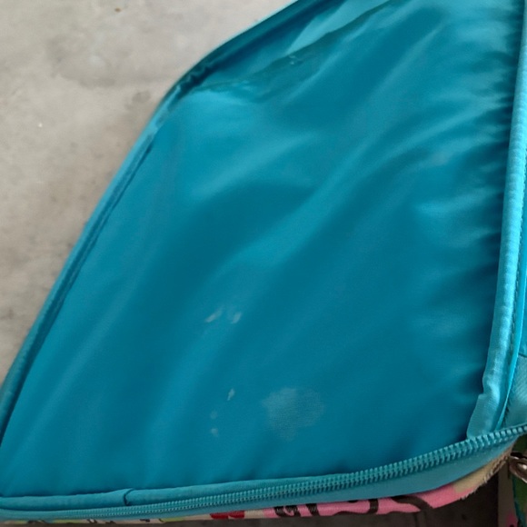 Oilily Blue and Pink Mermaid Kids suitcase - Picture 12 of 13